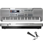 Nr-610 Çocuklar İçin 61 Tuş Usb Mp3 Pilli Mikrofonlu Org 3-12 Yaş