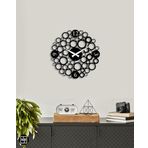 NR Dizayn (2) Dekoratif Metal Duvar Saati 49 X 49