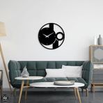 NR Dizayn (335) Dekoratif Metal Duvar Saati 69 X 69