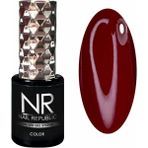 Nr Nail Republic Nail Republic Kalıcı Oje 10ML - Kırmızı