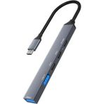 NR28 5in1 Type-C Hub Dock USB 3.0 5gbps Veri Aktarımı 100W Pd Cep Telefonu Şarj Aleti
