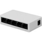 Nr3 5 Port LED Işıklı Switch 100MBPS Ethernet Internet Dağıtıcı Ağ Hub Ev Ofis Için