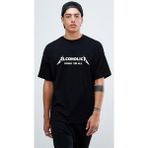 Nrage Alcoholica Metallica Oversize Tişört - Beyaz