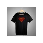 nrage Siyah Superman Tişört