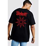 nrage Slipknot Stars Oversize Unisex Tişört SLT1971545OT