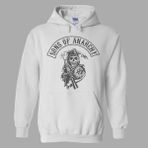 Nrage Sons Of Anarchy Samcro Sweatshirt Hoodie - Beyaz
