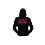 nrage Unisex Siyah Hoodie Sweatshirt UFC1971196SH