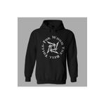 nrage Unisex Siyah Metallica For Whom The Bell Tolls Hoodie MFWTBT1971077SH