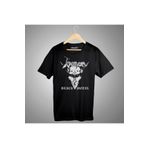 nrage Venom Black Metal Baskılı Unisex Tişört VNM1971537UT