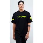 nrage Vr 46 Baskılı Oversize Tişört VRS1971501OT