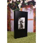NRCN 10x15 cm 300'lük Deri Fotoğraf Albümü Siyah