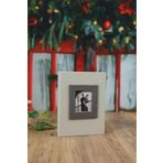 NRCN 10x15cm 100'lük Koton Desenli Lüks Fotoğraf Albümü (KREM)