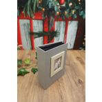 NRCN 10x15cm 100'lük Koton Desenli Lüks Fotoğraf Albümü (VİZON)