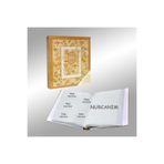 NRCN 10x15cm 500'lük Çiçek Desenli Ve Kutulu Deluxe Fotoğraf Albümü Sarı