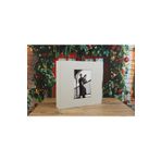 NRCN 10x15cm 600'lük Koton Desenli Klasör Tipi Lüks Fotoğraf Albümü (KREM)