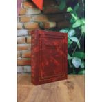 NRCN 15x21 cm 100’lük Ciltbezli Deluxe Fotoğraf Albümü Bordo