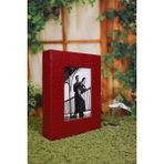 NRCN 15x21 cm 100'lük Deri Fotoğraf Albümü Kırmızı - 15 x 21 cm