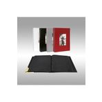NRCN 15x21cm 200'lük Vinleks Deri Fotoğraf Albümü Beyaz