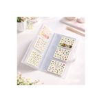 NRCN Fotoğraf Albüm, Takı Defteri Ve Tırnak Sticker Albüm 120li, 6cmx9cm