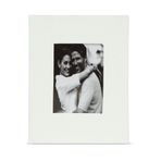NRCN Fotoğraf Albümü Beyaz - Deri Kaplı Foto Pencereli 100lü 10x15cm - Beyaz