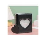 NRCN Siyah Binder Kpop Fotokartlık Mini Albüm, 6x9 Instax Fotoğraf Resim Albümü Kartlık