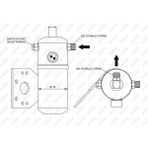 Nrf 33291 33291 Klima Kurutucu Renault Magnum 92 -
