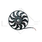 NRF 47421 Fan Motoru Küçük Olan 200W 280Mm Audi A4 01-09