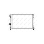 Nrf 53245A Motor Radyatör Doblo 1,3 / 1,9 Jtd Yeni Model Mekanik (Klimalı Klimasız) / (1 Sıra Alb Sı