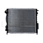 NRF 58934 Motor Radyatör CLIO Express 1,2 / 1,4 (1 Sıra Cu-Pl) / (430×400×21,5)