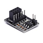 NRF24L01 Adaptör Kart NRF24L01+PA+LNA 8 Pin Dönüştürücü Devre 12 V