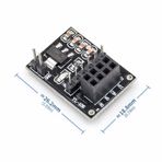 NRF24L01 Adaptör Kart NRF24L01+PA+LNA 8 Pin Dönüştürücü Devre 12V Robot Araba Drone Kablosuz Haberleşme Alıcı Verici