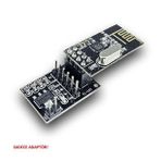 NRF24L01 Adaptör Kart NRF24L01+PA+LNA 8 Pin Dönüştürücü Devre 12V