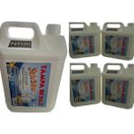 Nrm Tampa Beyaz Sıvı El Sabunu Nrm Koli Paket 4 Adet 5lt