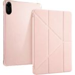 Nrzsnt Newface Xiaomi Redmi Pad 2 Kalemlikli Mars Tablet Kılıfı - Rose Gold
