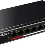 Ns-0109P-60(B) 8 Port 10-100 Poe Switch Hub