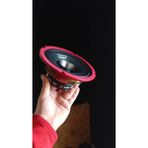 Ns Audio 16CM 800W Max Full Range Midrange Kapaklı Oto Hoparlör Takımı - KIRMIZI