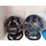 Ns Audio 16CM 800W Max Full Range Midrange Kapaklı Oto Hoparlör Takımı - MAVİ