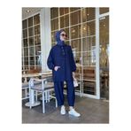 NS Moda Tesettür Maya Takım Lacivert-Model 534