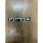 NS Nilser Auto Parts Ford Fiesta Krom Arka Bagaj Yazısı 2002-2006