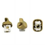 NS Nilser Auto Parts Honda Cıvıc FB7 FC5 Kasa Güneşlik Mandal Tutucu 2012-2021 1 Adet