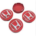 Ns Nilser Auto Parts Honda Cıvıc Kırmızı Jant Göbek 56X52MM