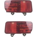 NS Nilser Auto Parts Honda Cr-v Arka Tampon Reflektörü Sağ-sol Takım 2015-2017