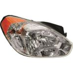 NS Nilser Auto Parts Hyundai Accent Era Sarı Elektırıklı Far Lambası Sol 2007-2009