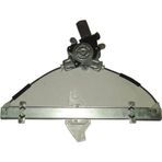 NS Nilser Auto Parts Hyundai Accent Kriko Cam Ön Sağ Elektrikli Motorlu 2000-2005