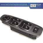 NS Nilser Auto Parts Hyundai Accent Ön Sol Dörtlü Ayna Ayarlı Cam Düğmesi 2002-2005