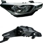 NS Nilser Auto Parts Hyundai i20 Sağ Far Merceksiz 2016-2018
