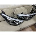 Ns Nilser Auto Parts Hyundai I20 Sağ Sol Far Lambası Ledli Mercekli 2014-2019