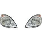 Ns Nilser Auto Parts Hyundai I20 Sağ-Sol Far Lambası Motorsuz Elektırıklı 2008-2011