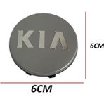 NS Nilser Auto Parts Kia Ceed Jant Göbek Gri 2012-2015 52960-1Y200