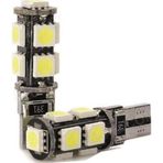 NS Nilser Auto Parts Led Ampül 2 Adet B.dipsiz Mavi 14v 9 Ledli